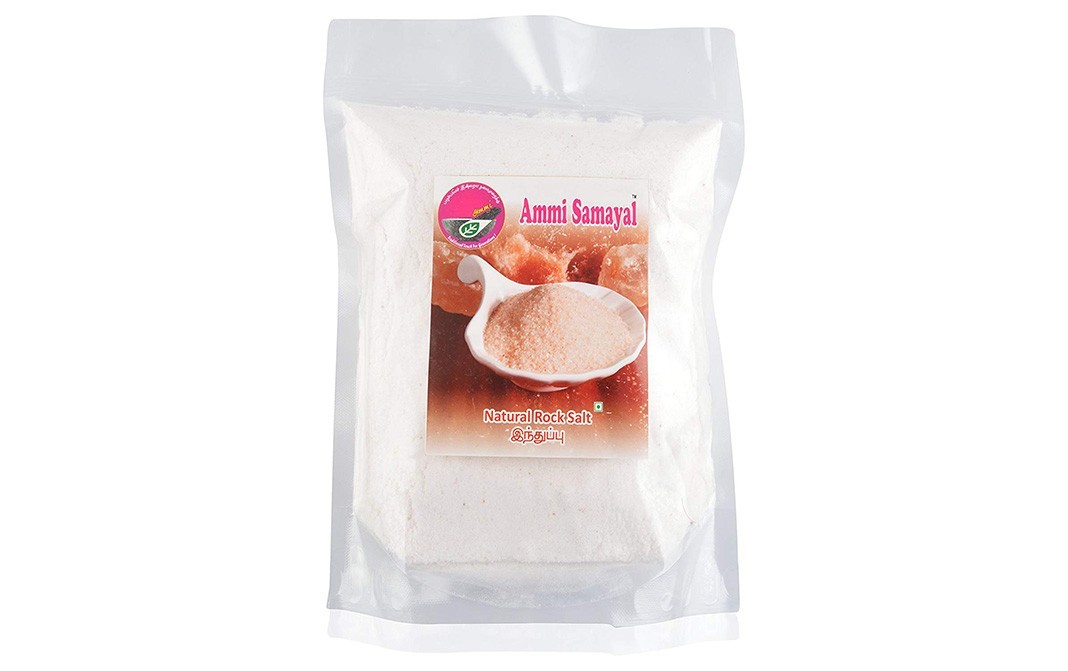 Ammi Samayal Natural Rock Salt    Pack  1 kilogram